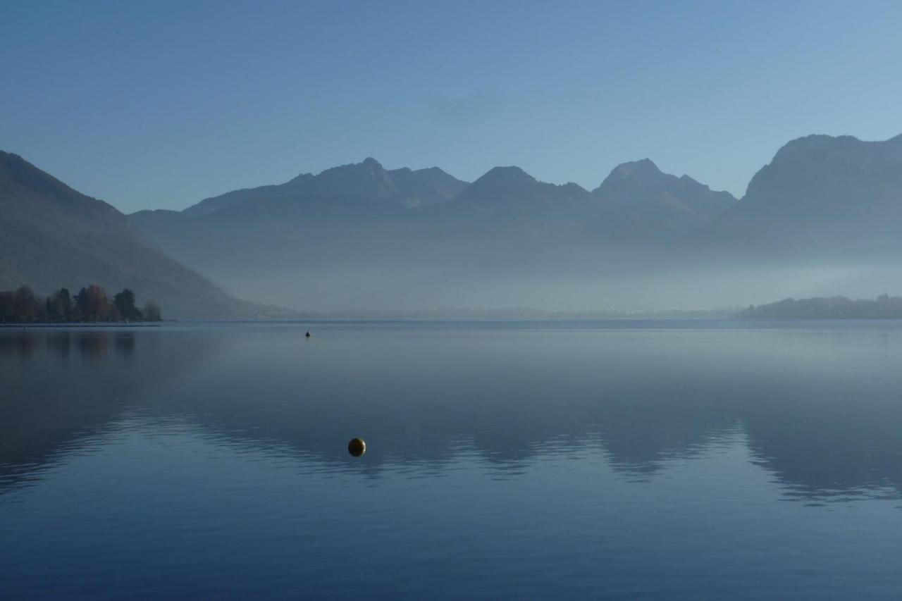 L'Estrade La Costiere - 2 Chambres Avec Vue Sur Le Lac Анси Экстерьер фото